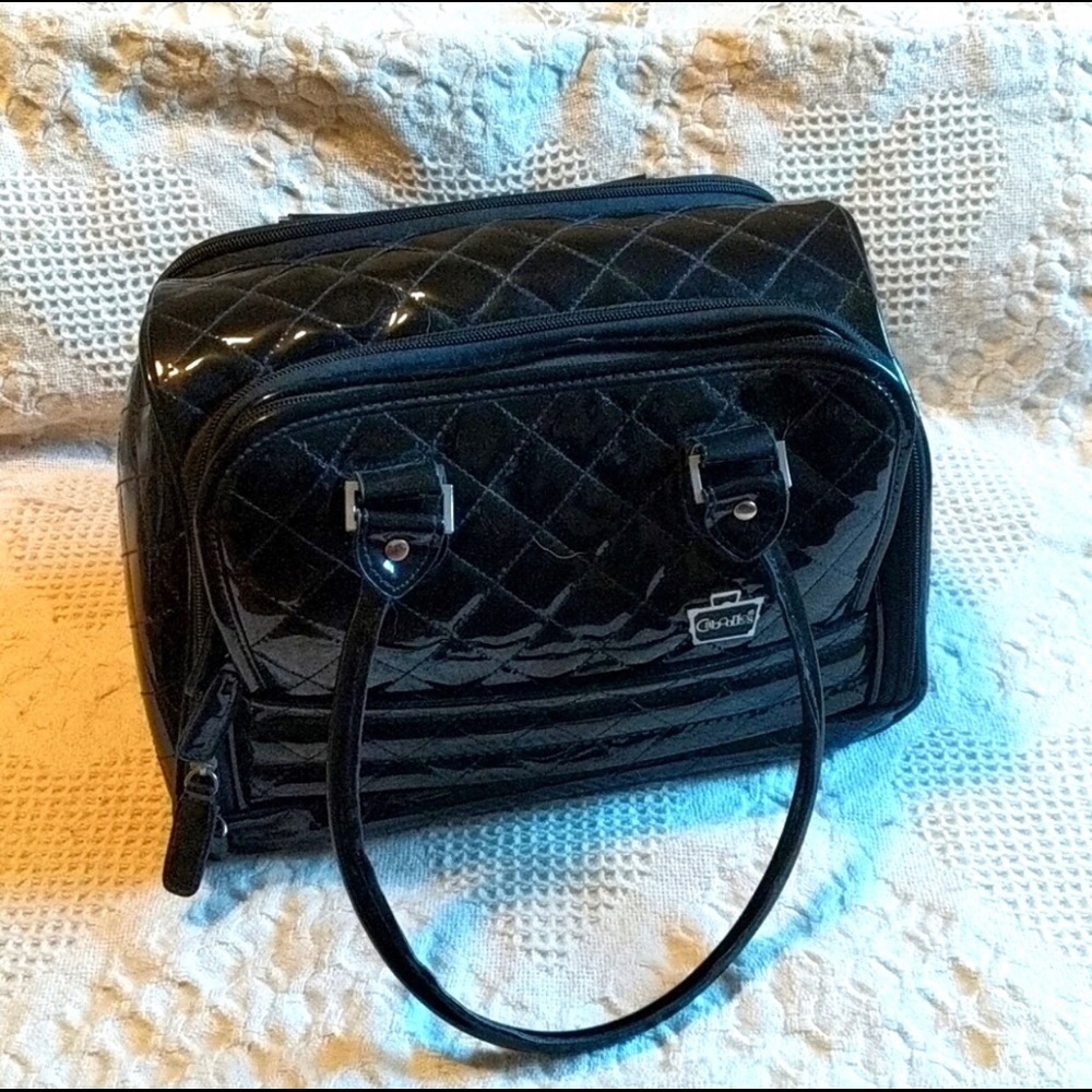 Caboodle cosmetic bag/toiletry case